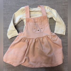 5/$20 Carter's Pink and Cream Kids Dress